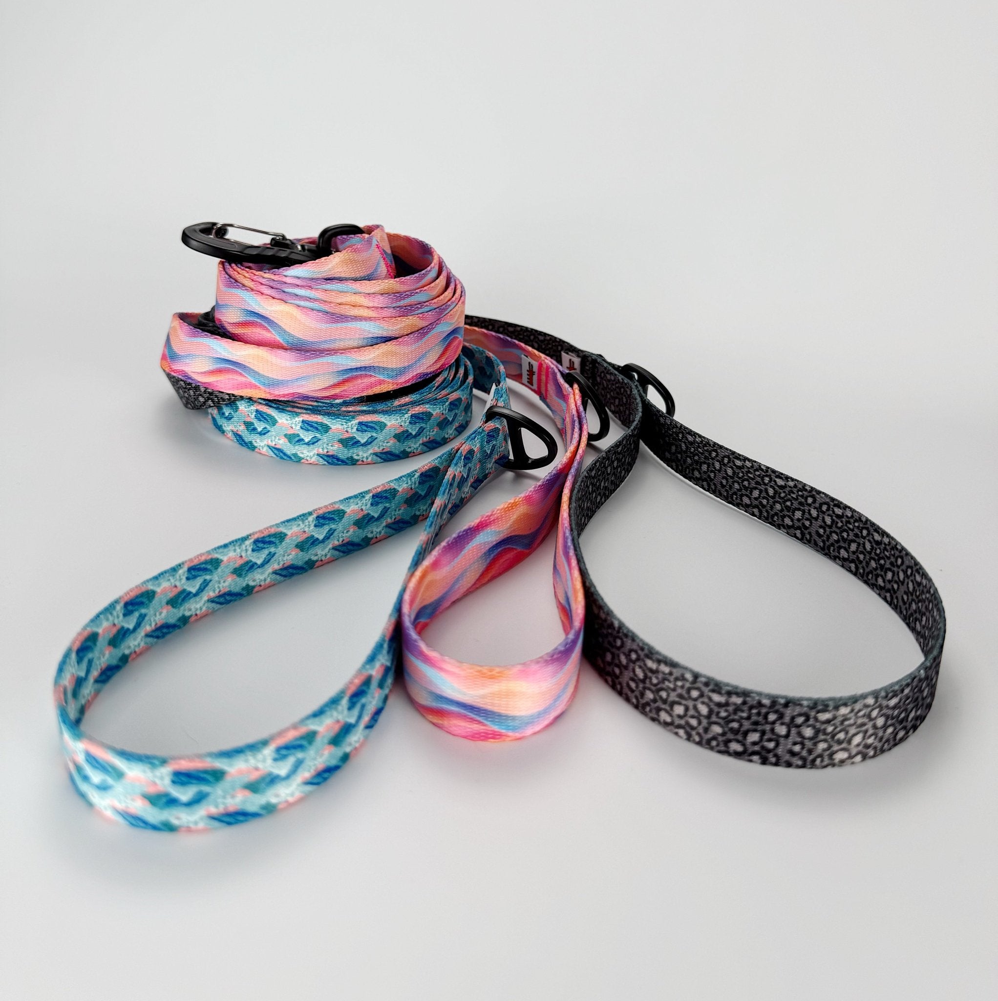 Patterned Leash - Taiga