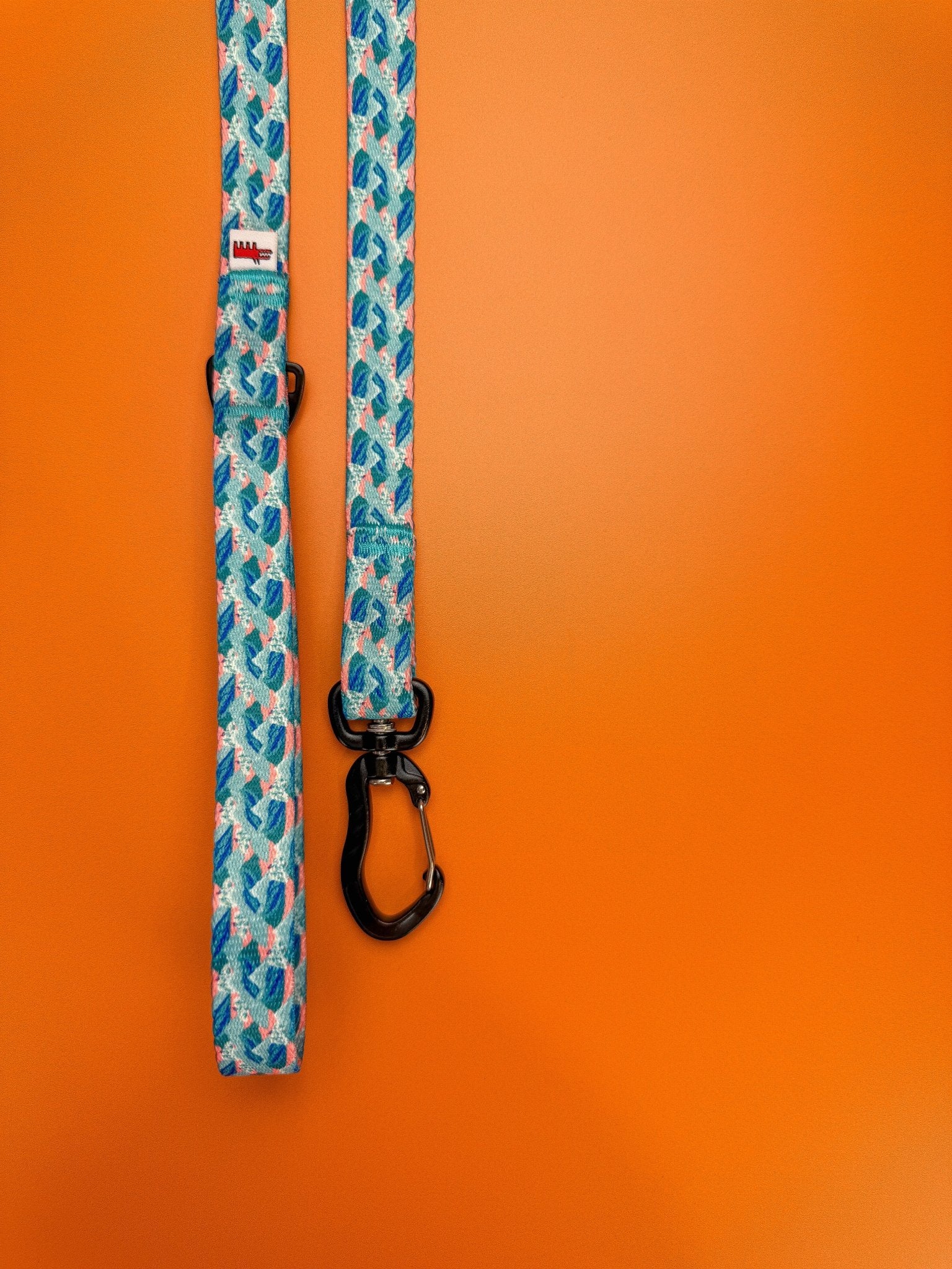 Patterned Leash - Taiga