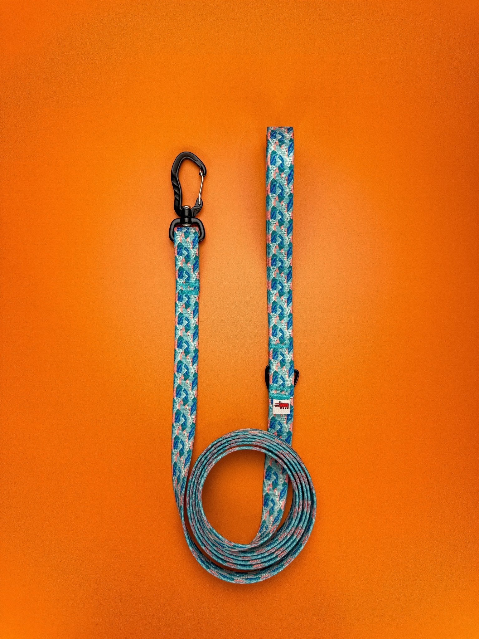 Patterned Leash - Taiga