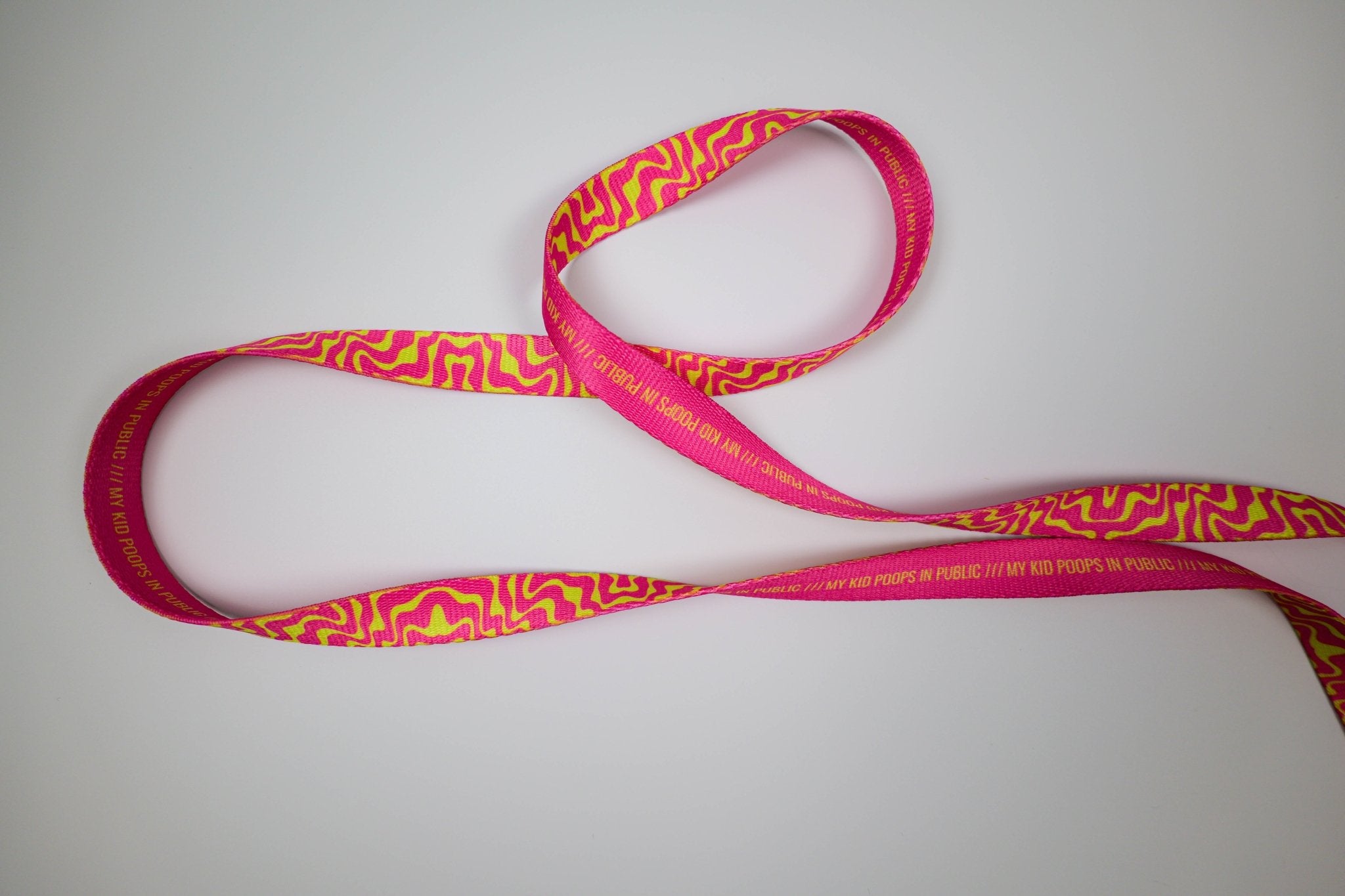 Patterned Leash – Neon Pink - Taiga