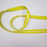 Patterned Leash – Neon Yellow - Taiga
