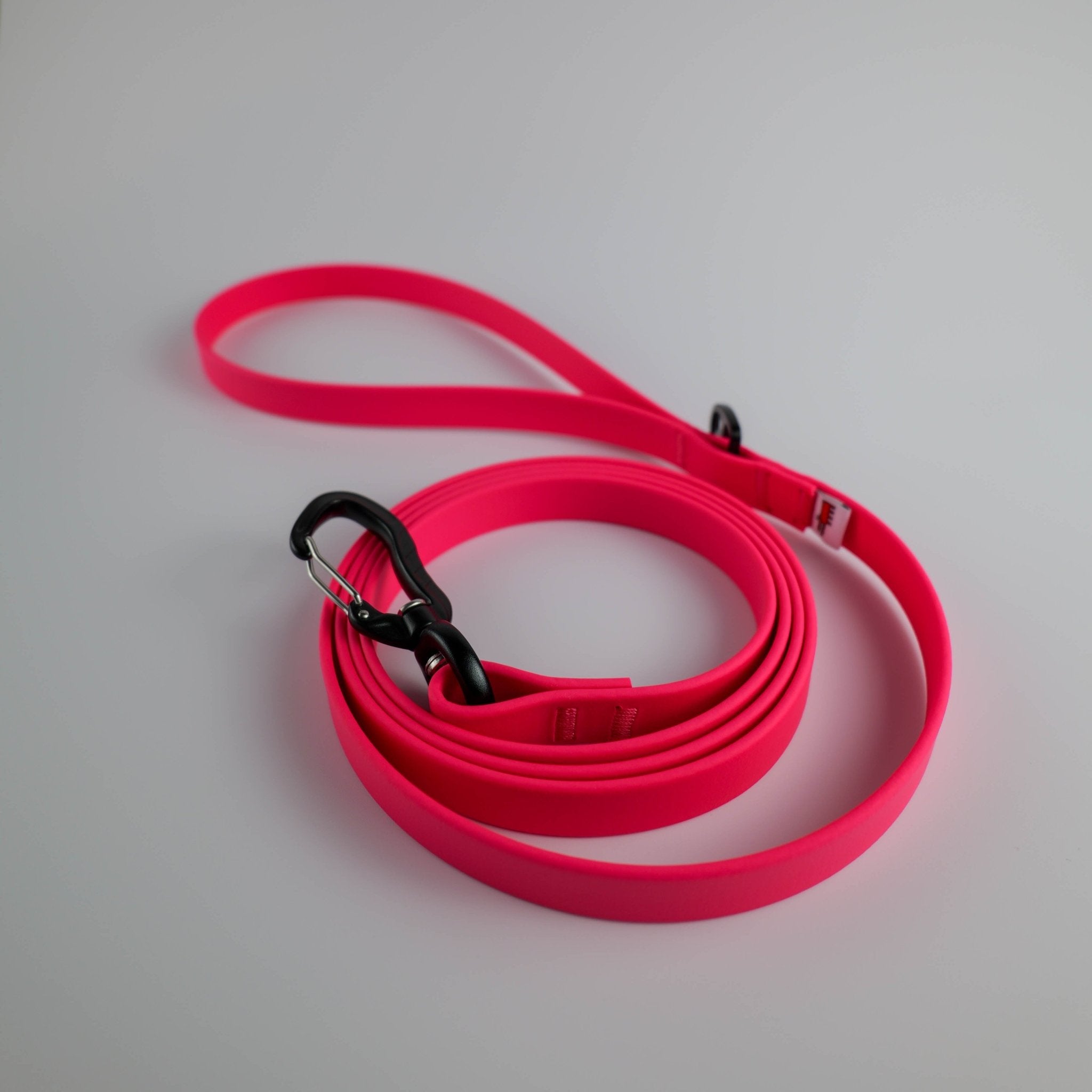 Biothane Leash – Neon Pink - Taiga