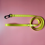 Patterned Leash – Neon Yellow - Taiga