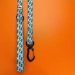 Patterned Leash - Taiga
