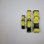Patterned Collar – Neon Yellow - Taiga
