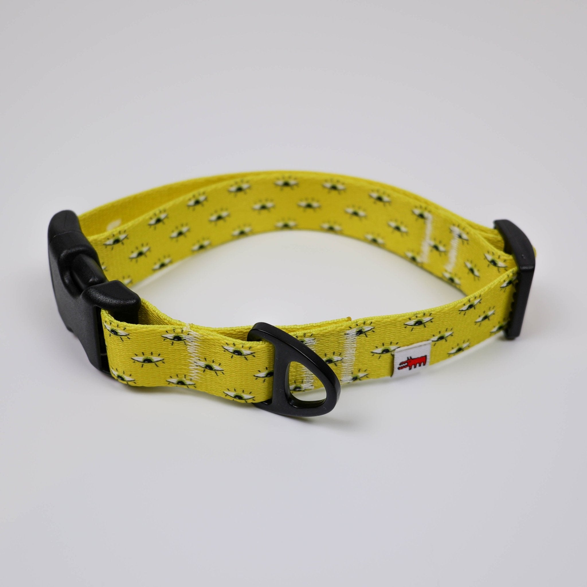 Patterned Collar – Neon Yellow - Taiga