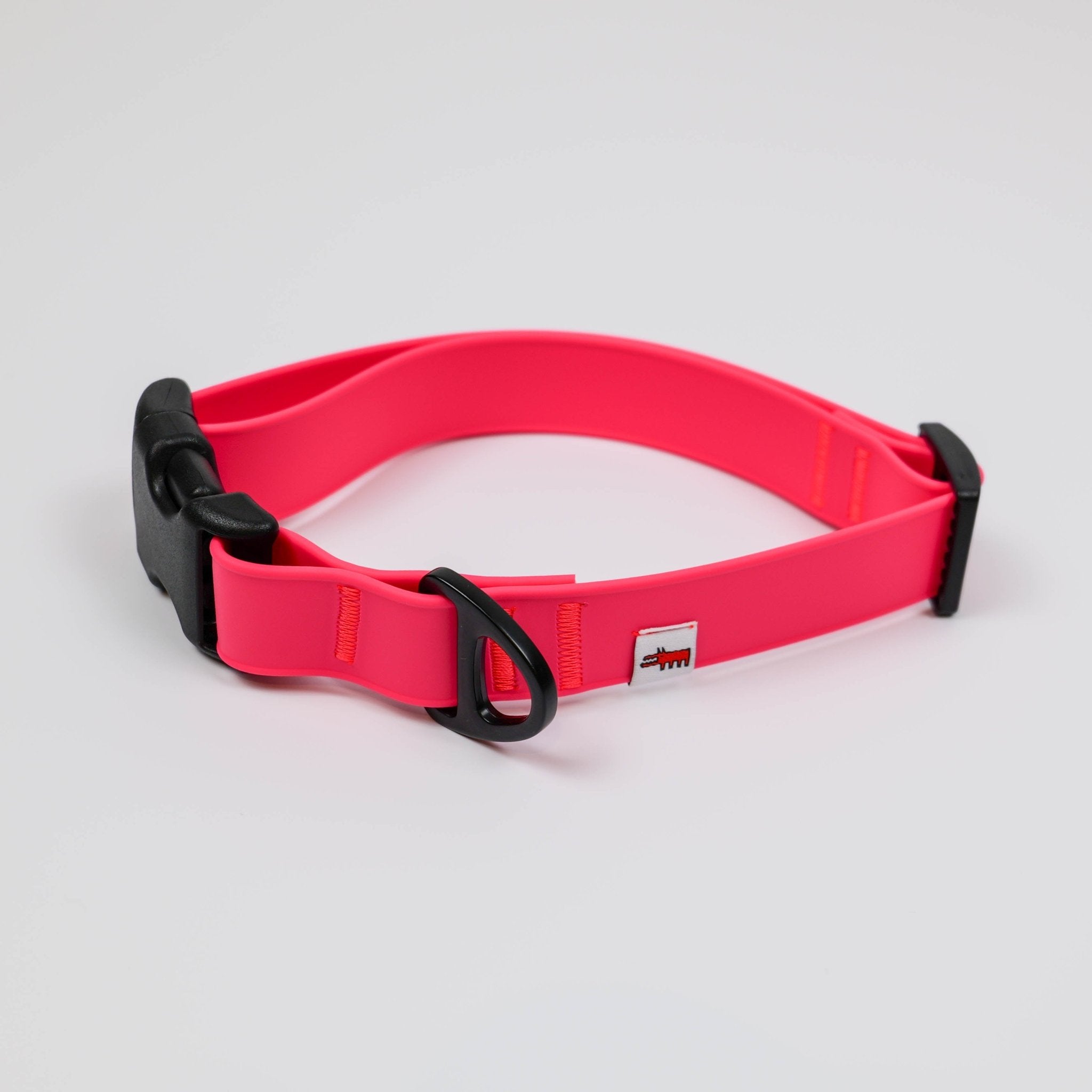 Biothane Collar – Neon Pink - Taiga