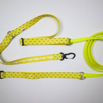 Hands - free Leash – Neon Yellow - Taiga