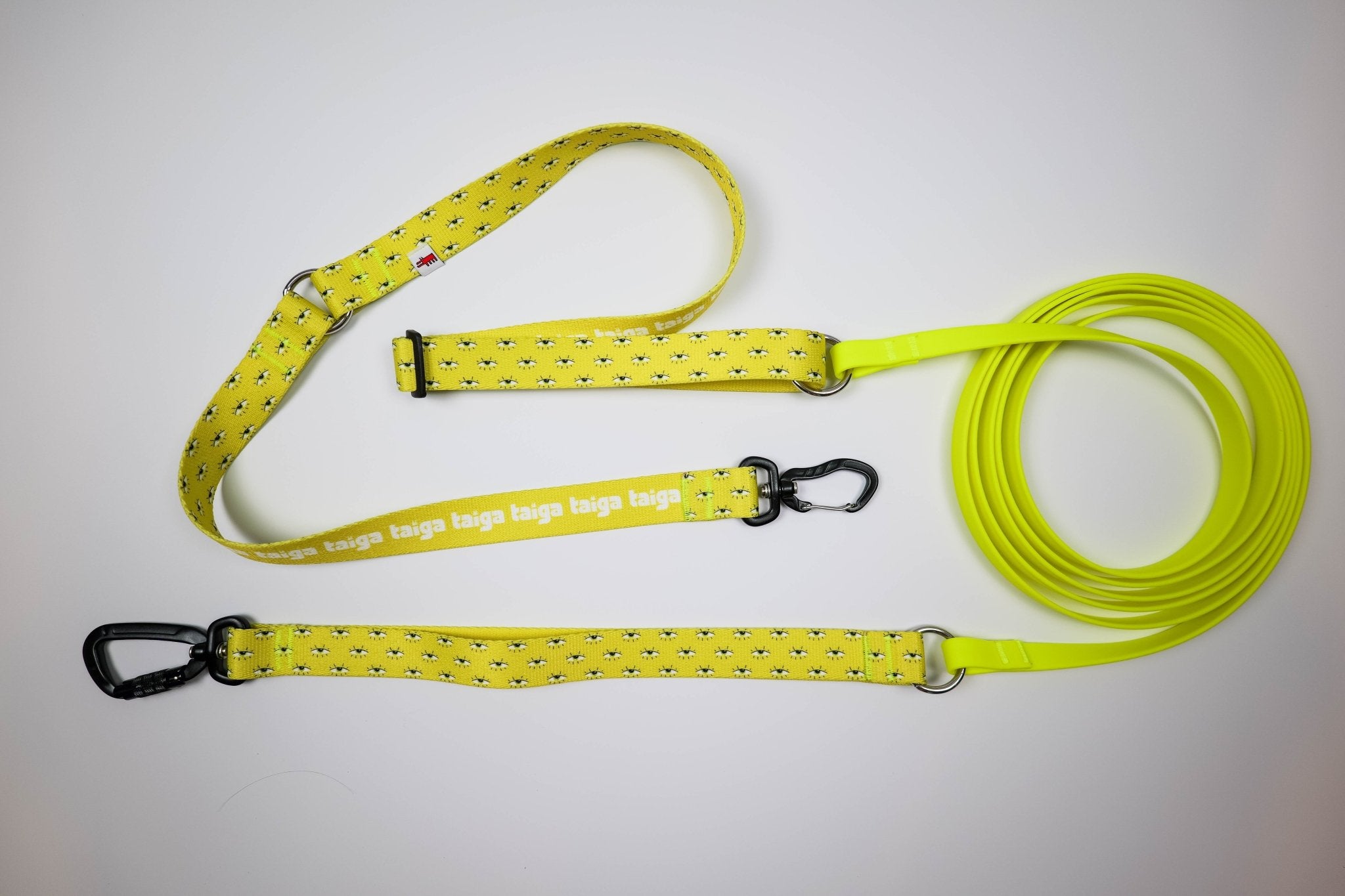 Hands - free Leash – Neon Yellow - Taiga
