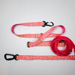 Hands - free Leash – Neon Pink - Taiga