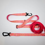 Hands - free Leash – Neon Pink - Taiga