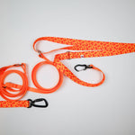 Hands - free Leash – Neon Orange - Taiga