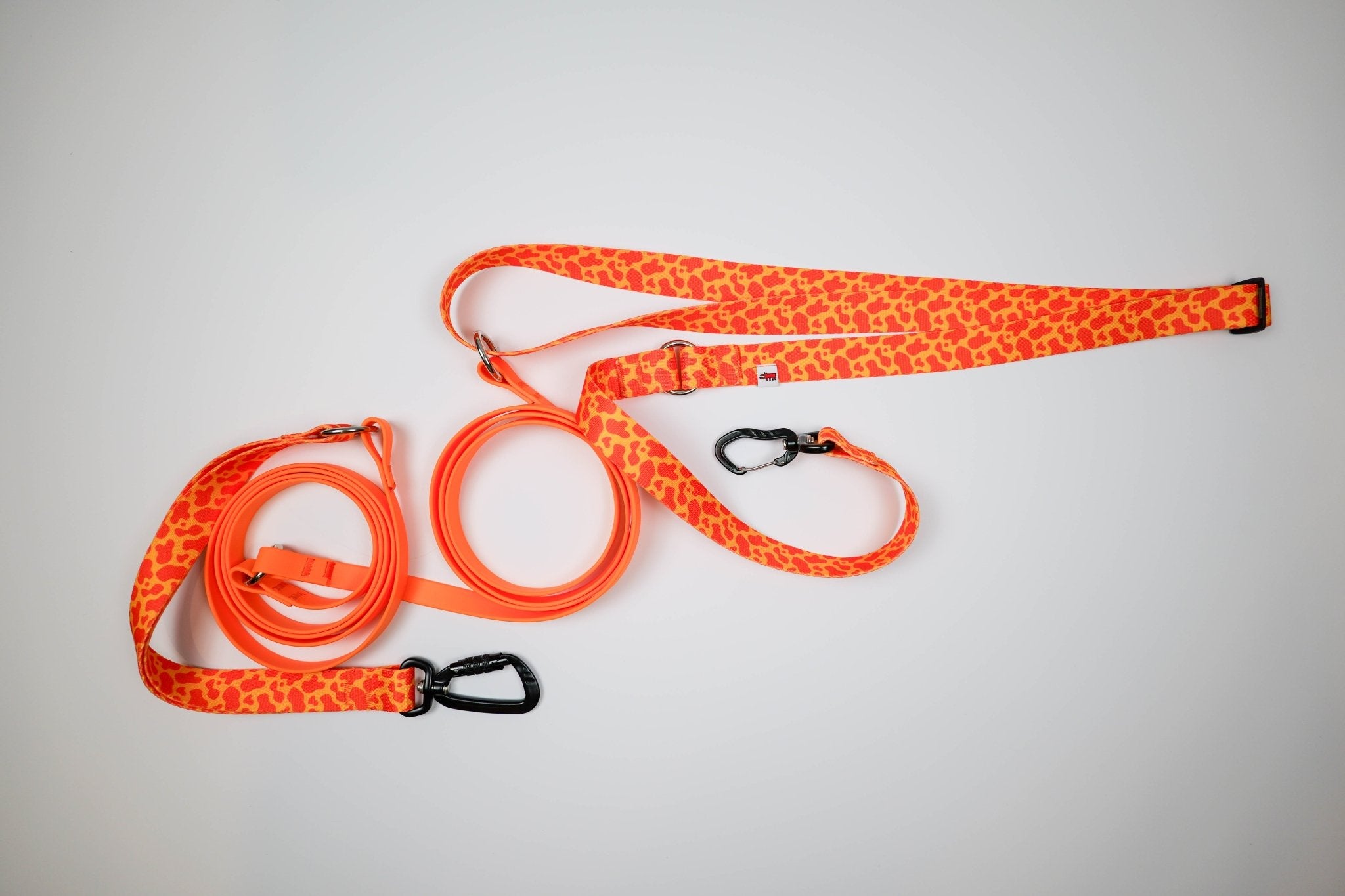 Hands - free Leash – Neon Orange - Taiga
