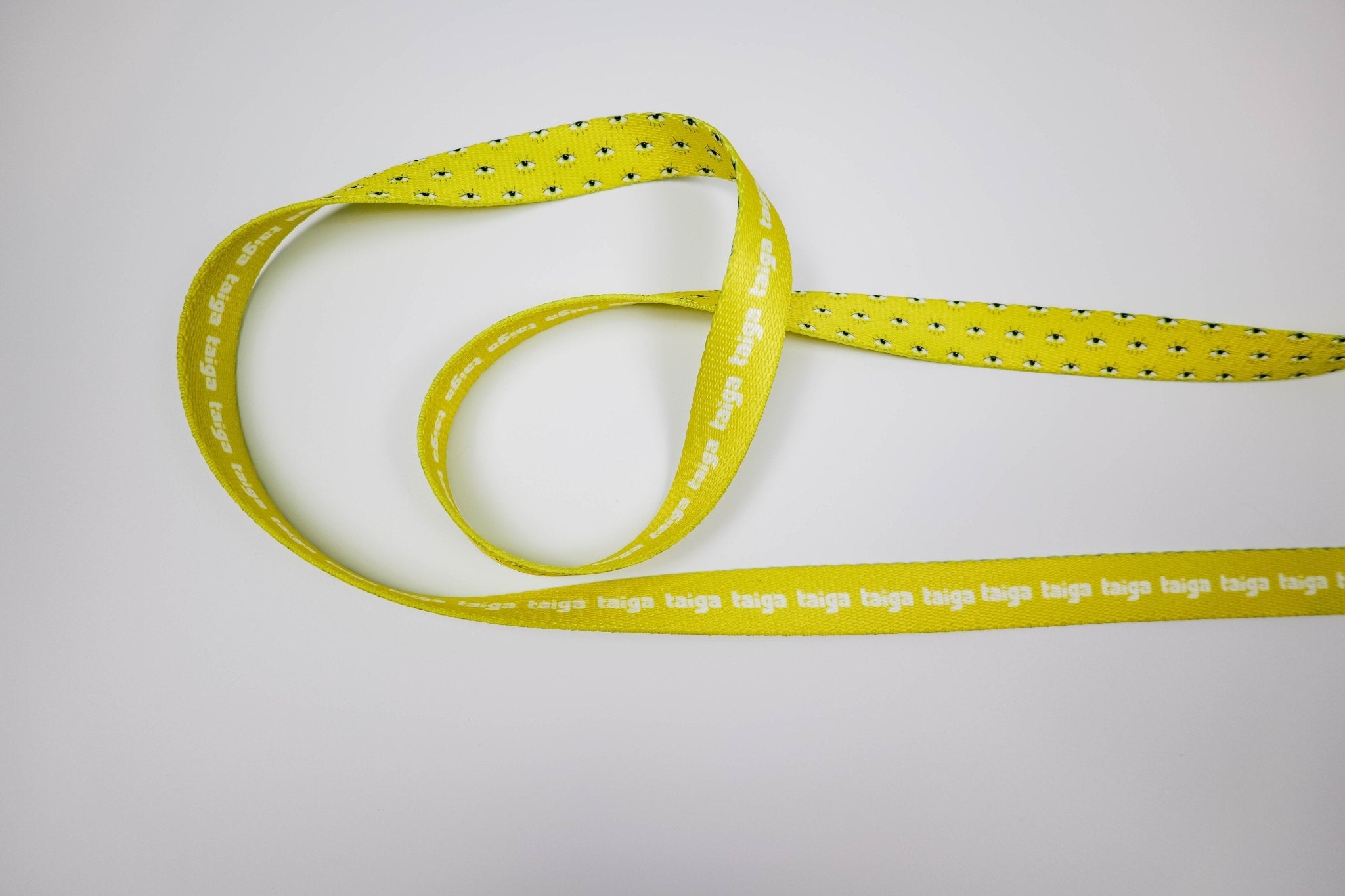 Patterned Leash – Neon Yellow - Taiga