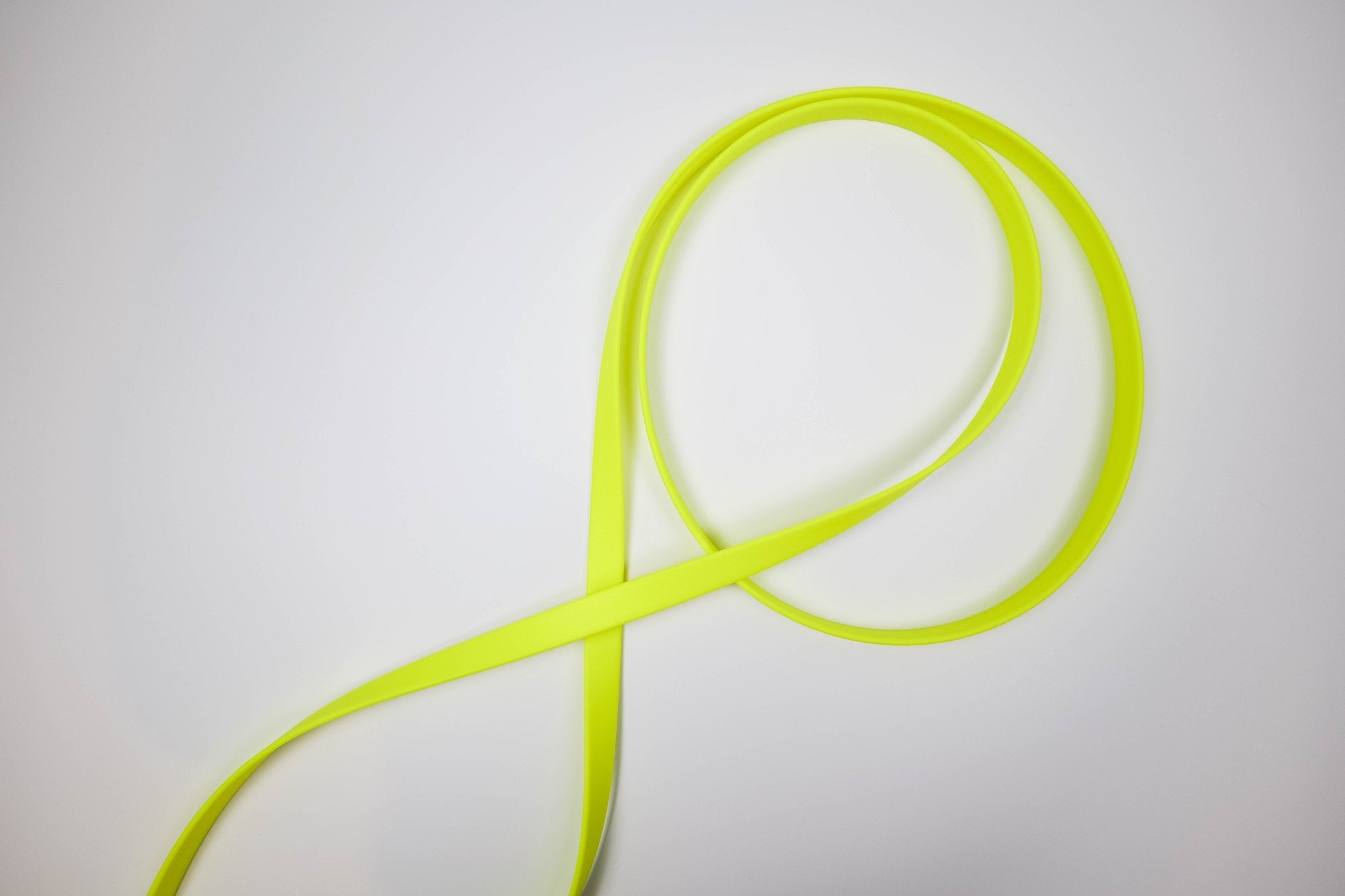 Biothane Leash – Neon Yellow - Taiga