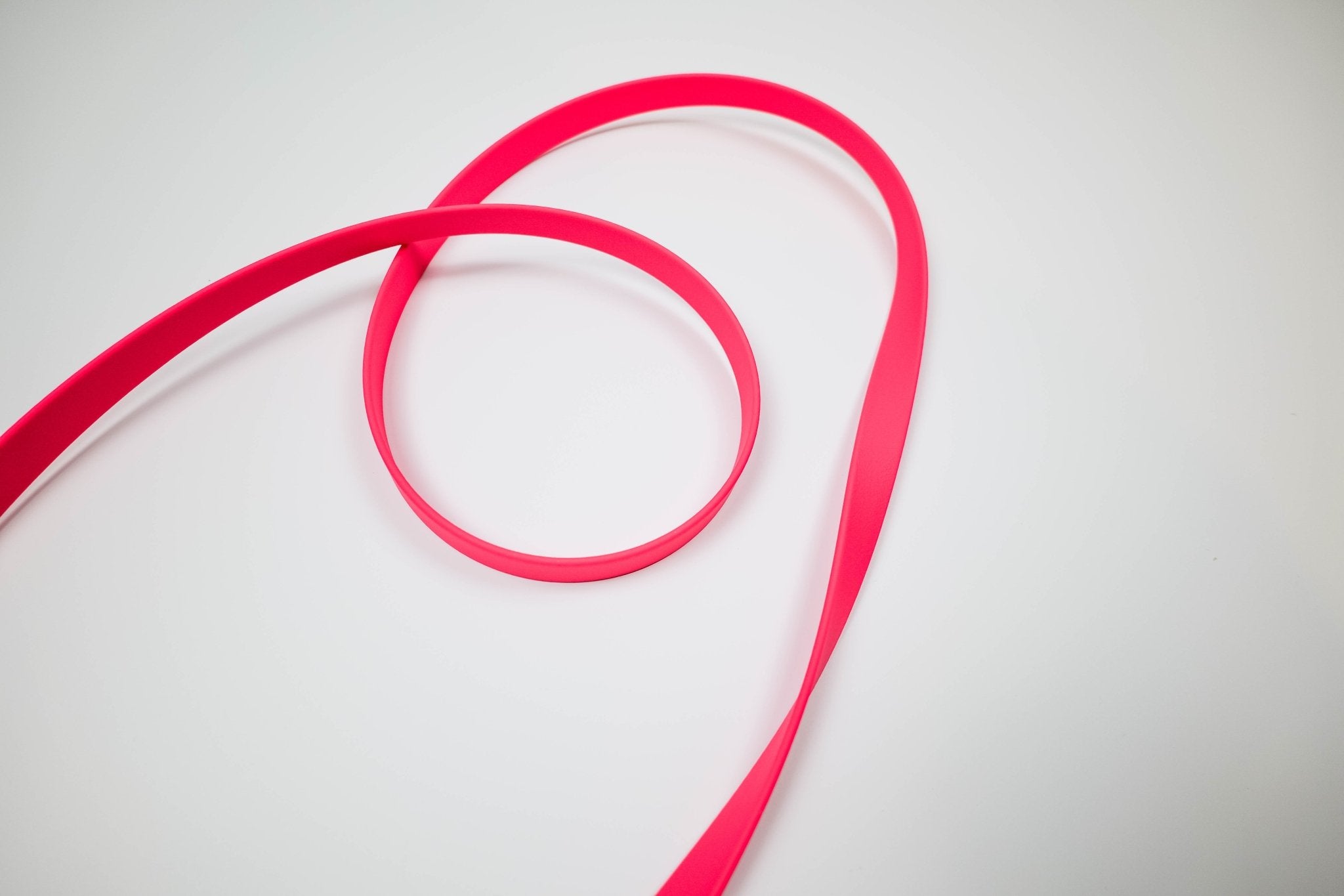 Biothane Leash – Neon Pink - Taiga