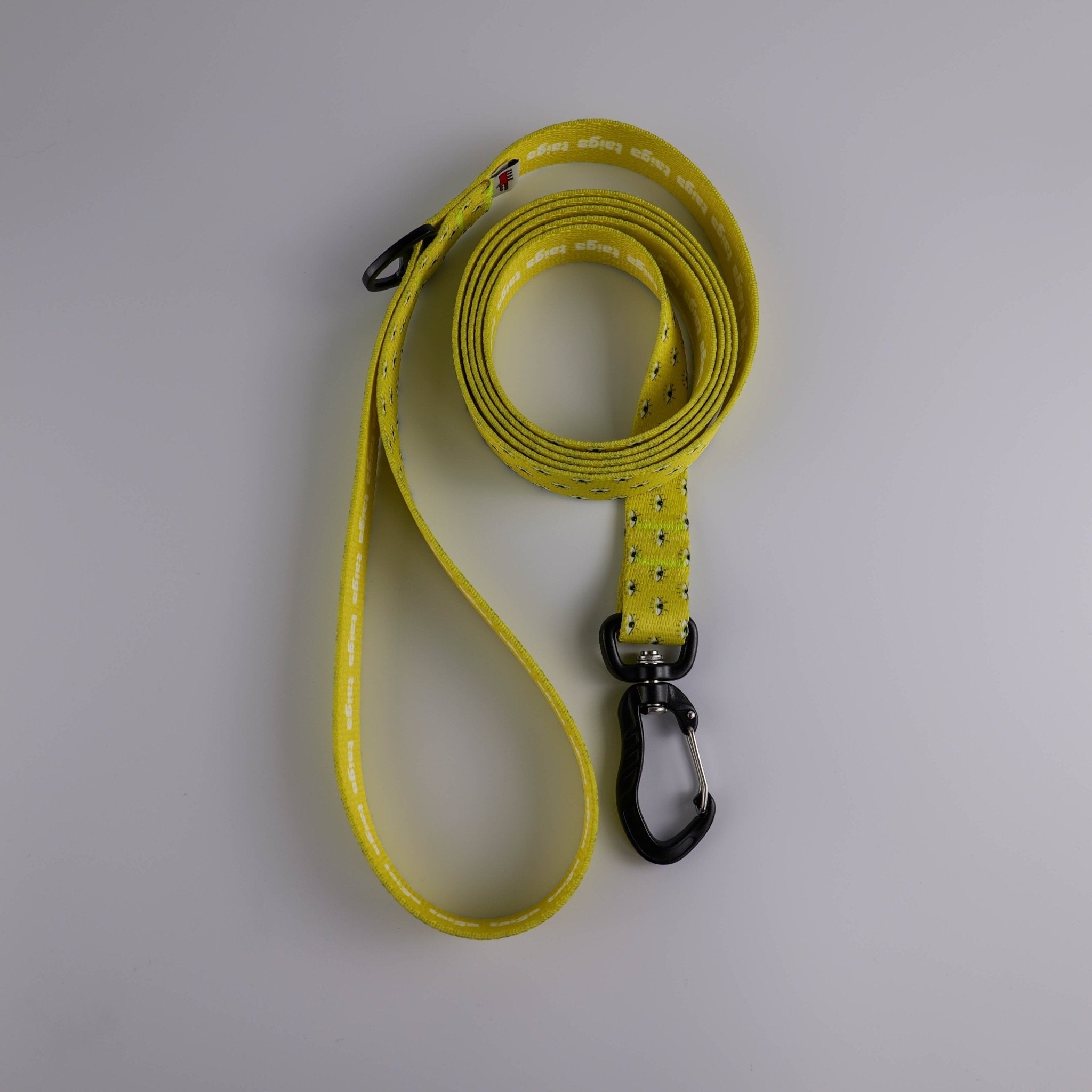 Patterned Leash – Neon Yellow - Taiga
