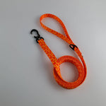Patterned Leash – Neon Orange - Taiga