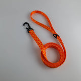 Patterned Leash – Neon Orange - Taiga