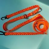 Hands - free Leash – Neon Orange - Taiga