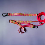 Hands - free Leash – Neon Pink - Taiga