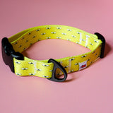 Patterned Collar – Neon Yellow - Taiga