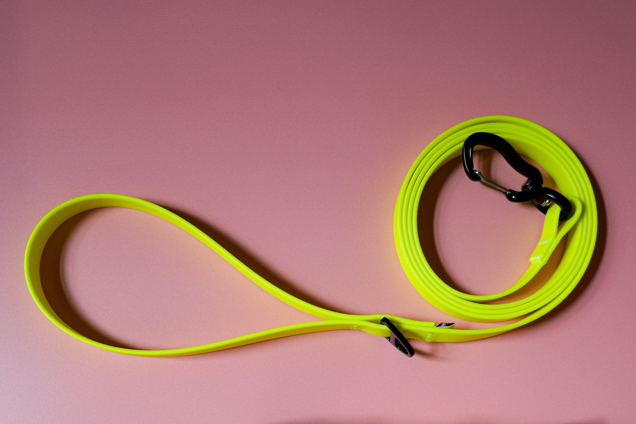 Biothane Leash – Neon Yellow - Taiga