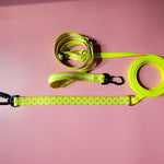 Hands - free Leash – Neon Yellow - Taiga