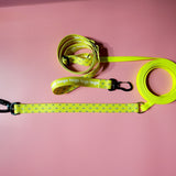 Hands - free Leash – Neon Yellow - Taiga