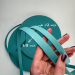 Biothane Leash Width Reference - Taiga