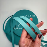 Biothane Leash Width Reference - Taiga