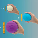 Chew King Fetch Ball Size Reference - Taiga
