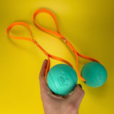 Turquoise Chew King Fetch Ball - Taiga