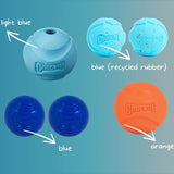 Chuckit Fetch Ball Colors - Taiga