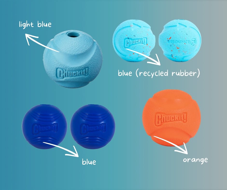 Chuckit Fetch Ball Colors - Taiga