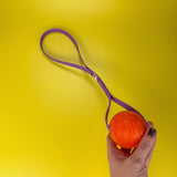 Orange Chuckit Fetch Ball - Taiga