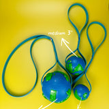 Orbee-Tuff Fetch Ball Size Reference - Taiga